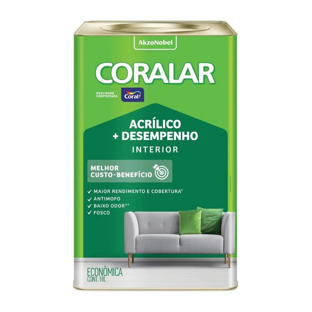 Coralar Acrílico + Economico