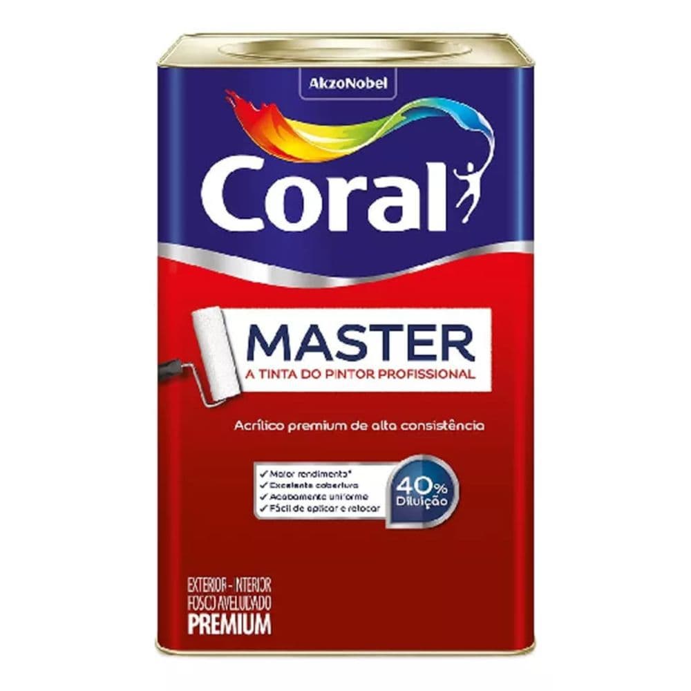 Master Acrilico Premium Fosco