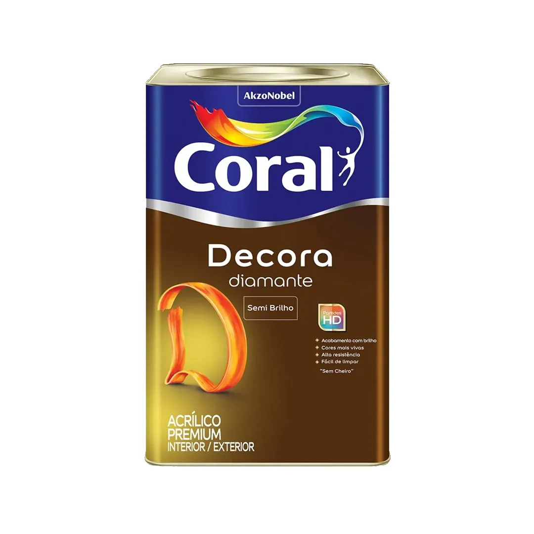 Decora Diamante- Semi Brilho