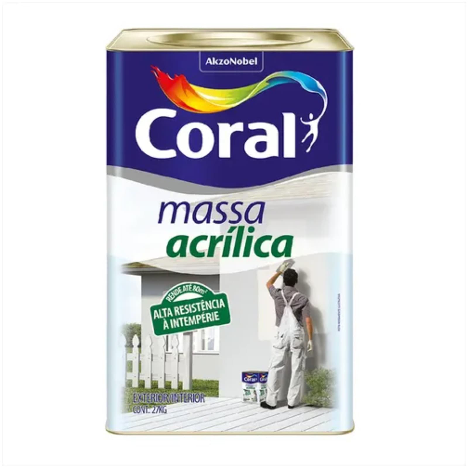Masa Acrílica Exterior