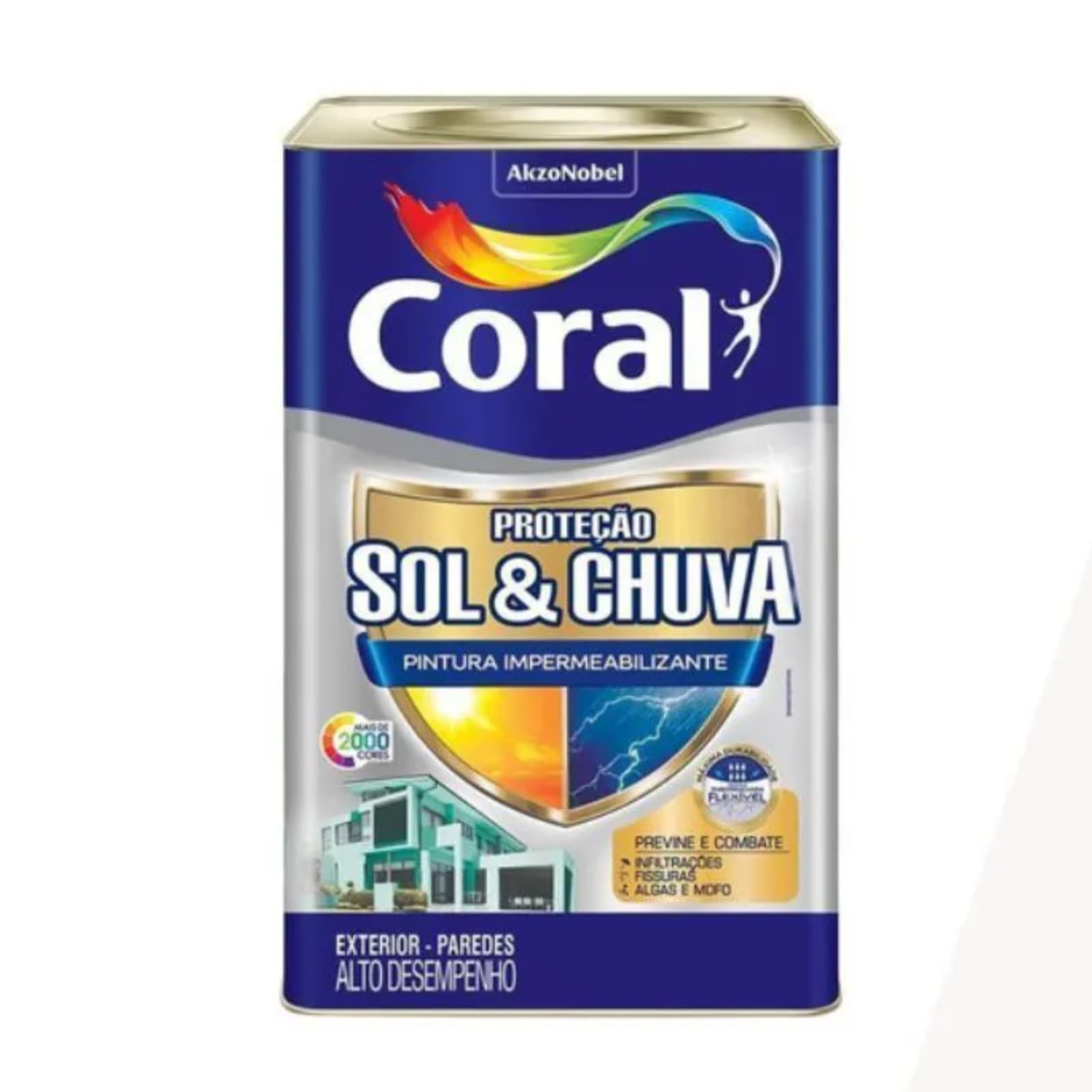 Sol y Chuva Pintura Impermeabilizante