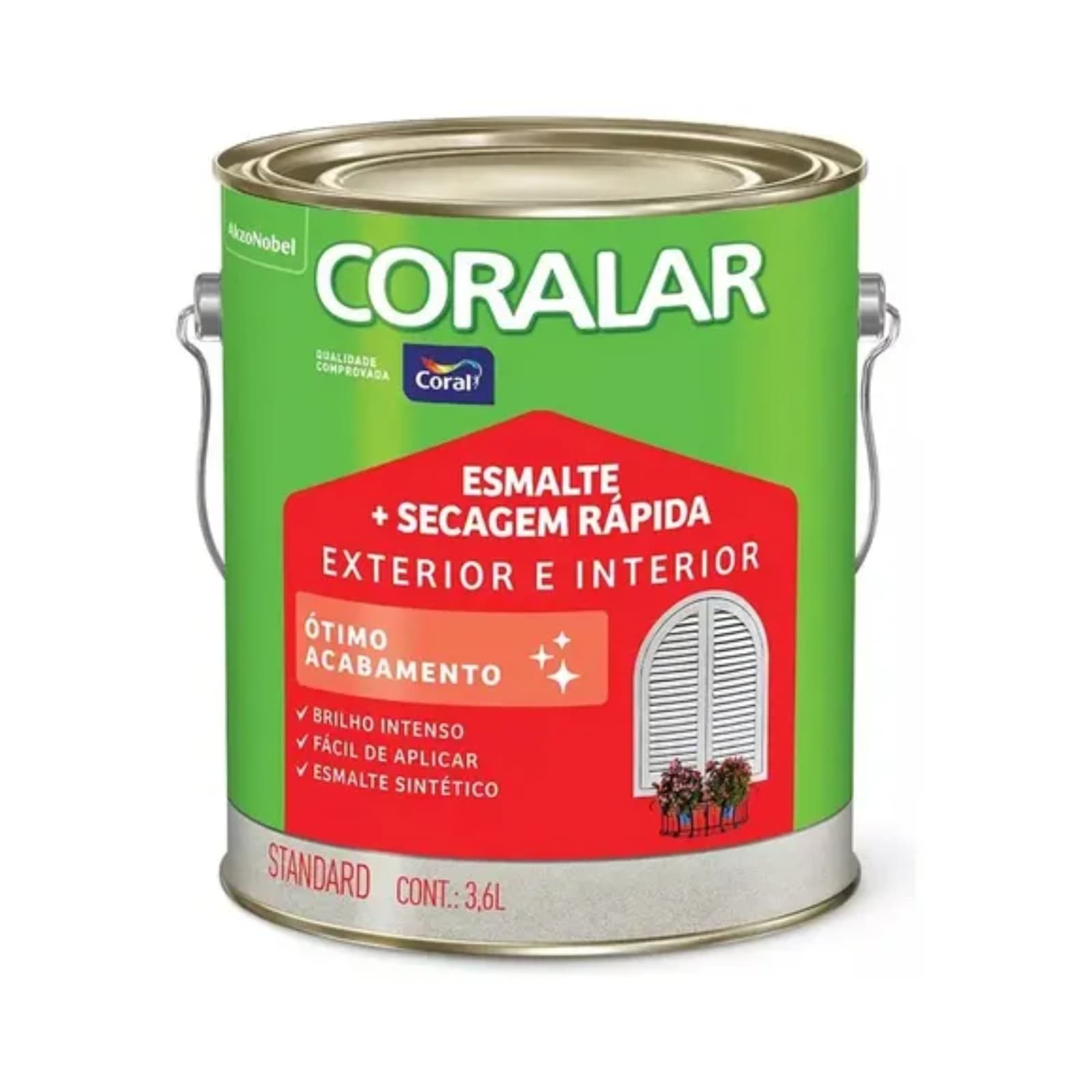Coralar Esmalte Sintetico