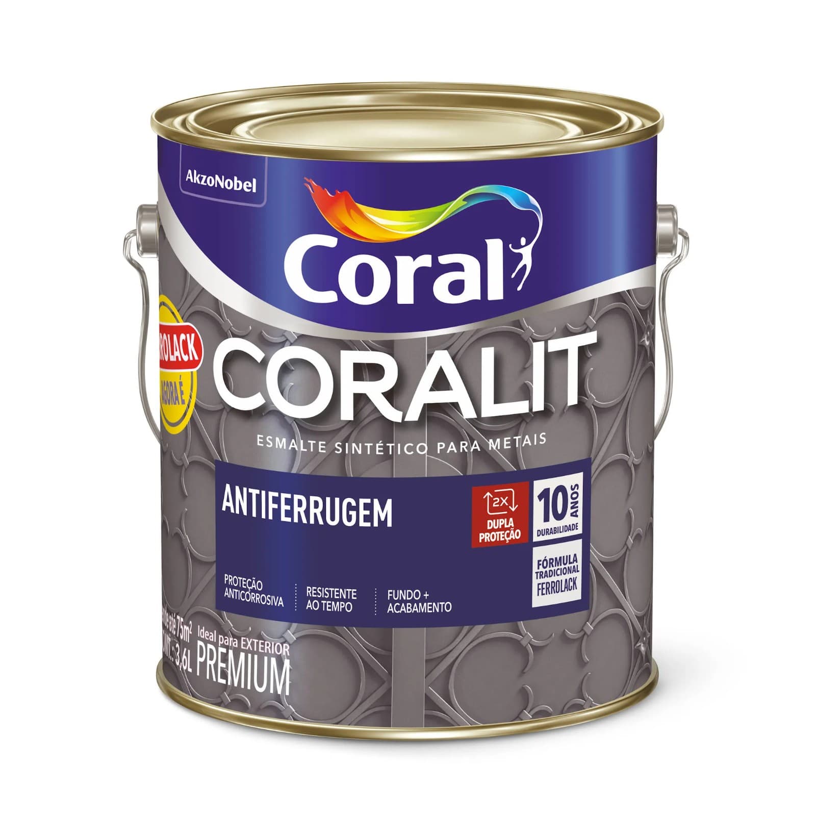 Coralit Antiferrugem