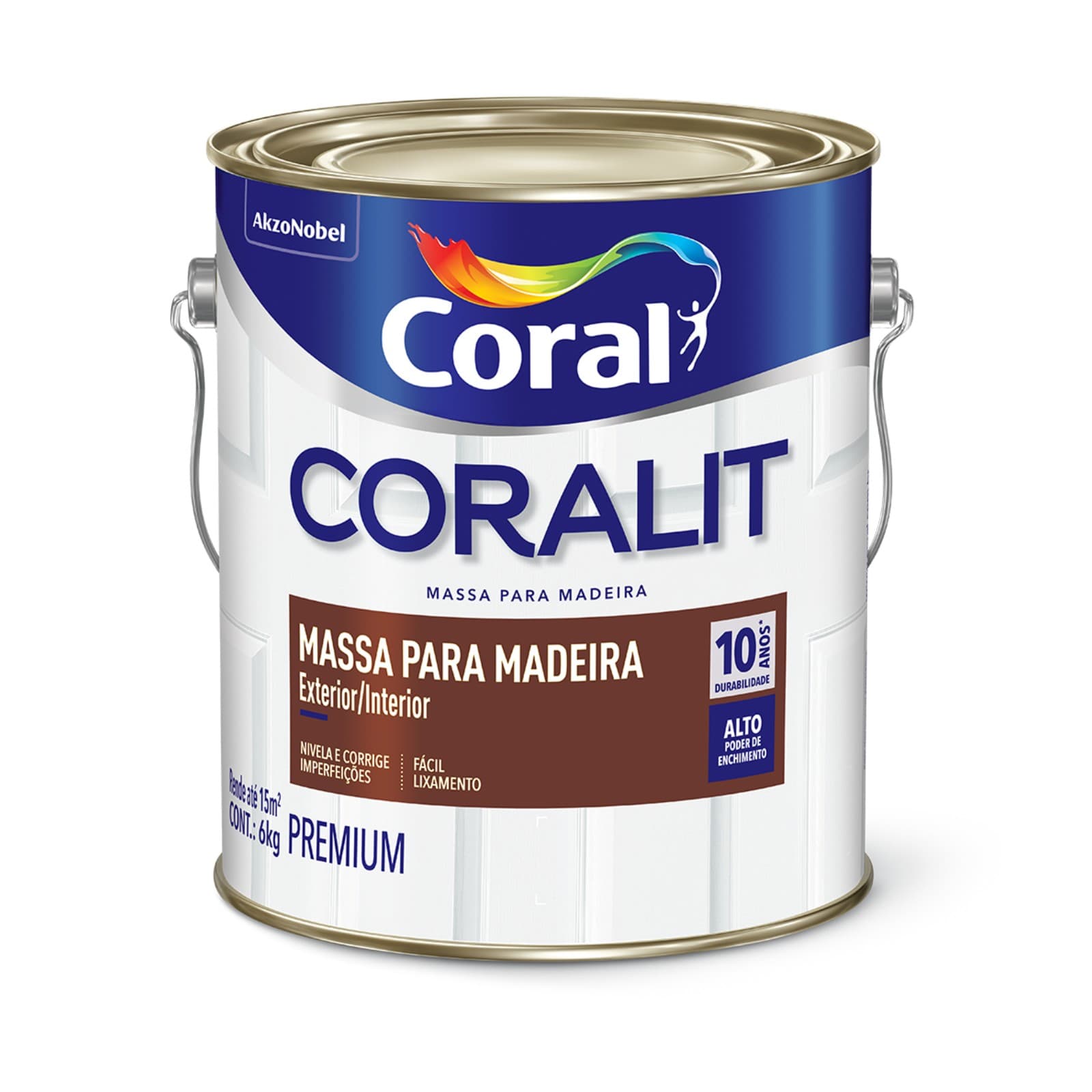 Coralit Massa para madeira