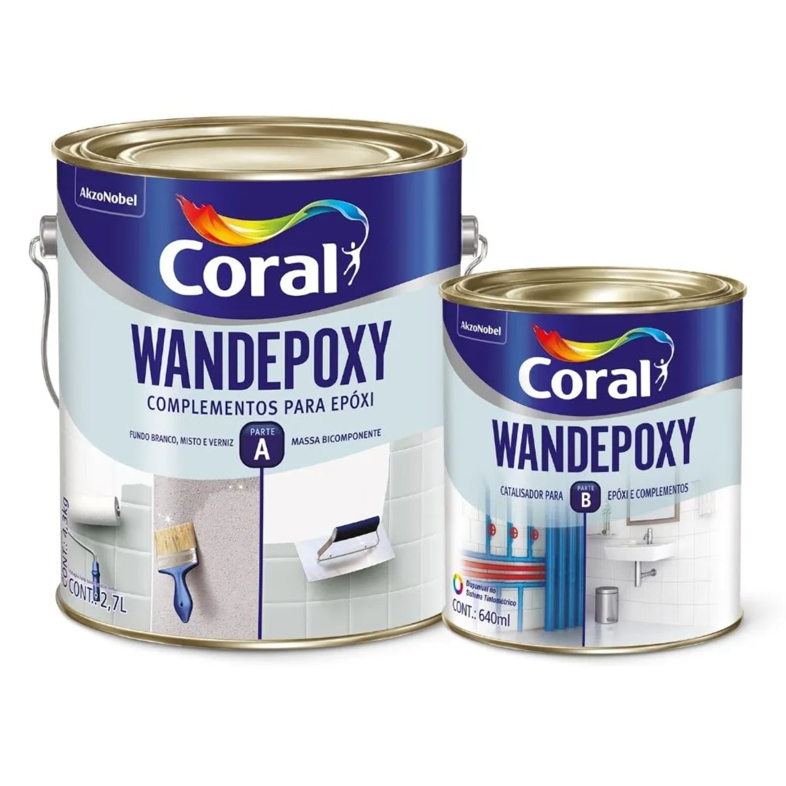 Wandepoxy Massa (A+B)