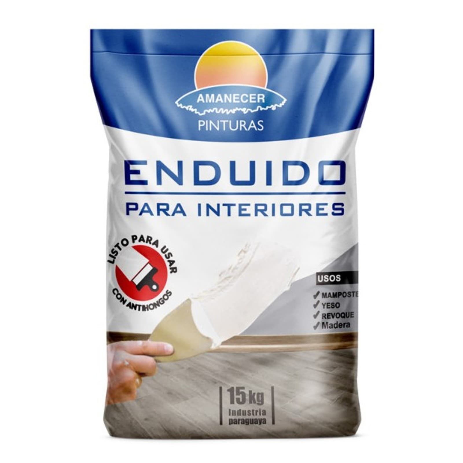 Enduido interior (BOLSA)