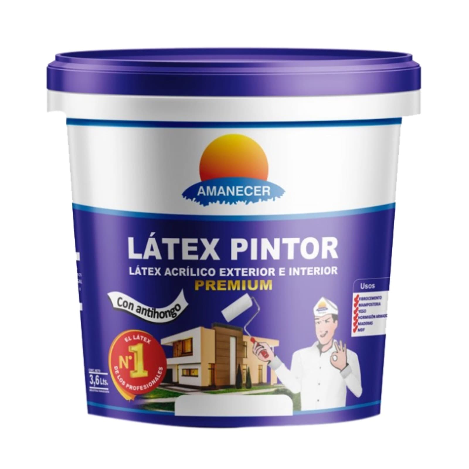 Latex Pintor