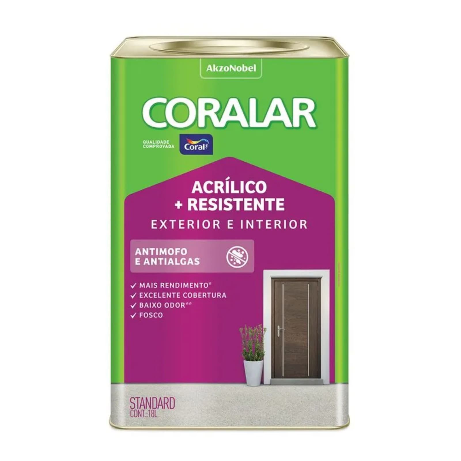 Coralar Acrílico + Resistente