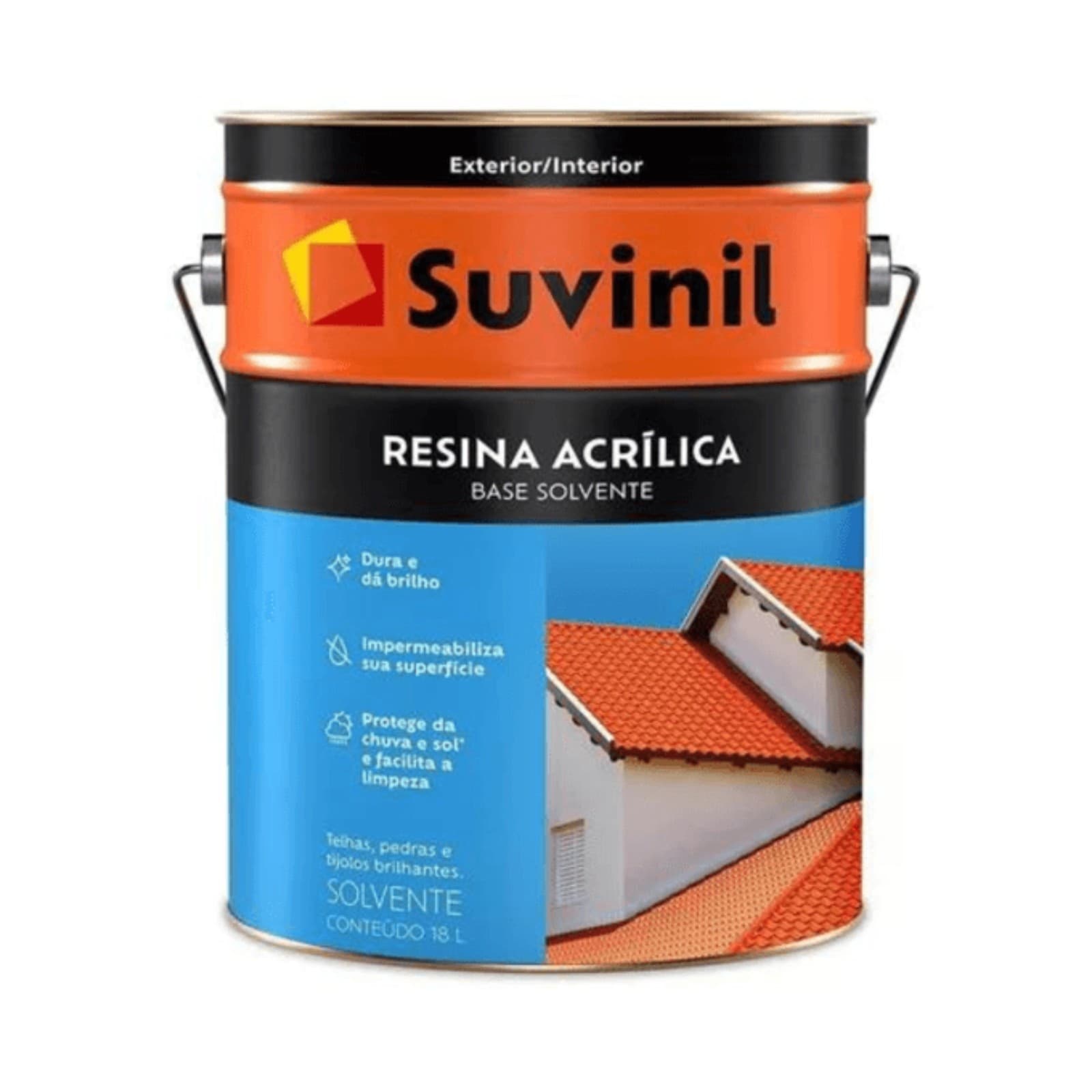 Resina Acrilica Base Solvente